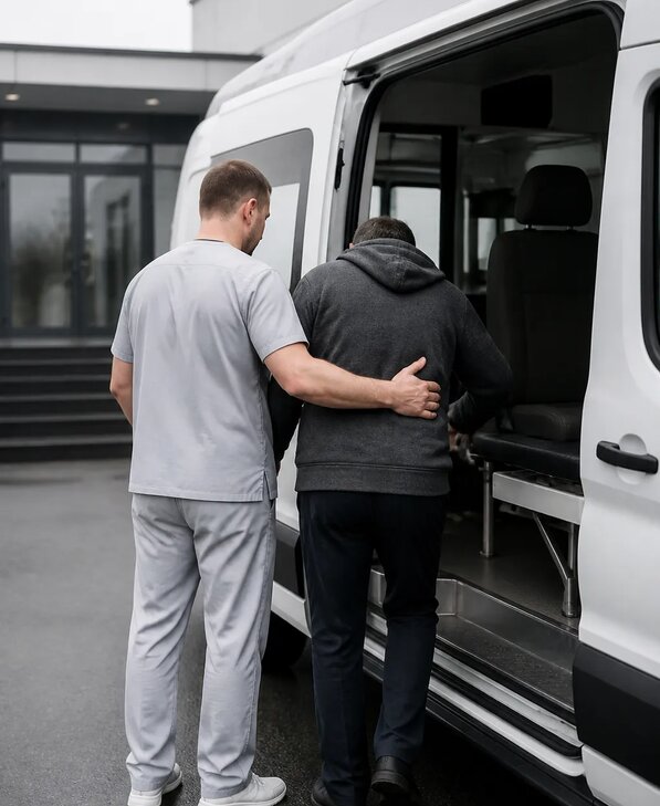 Организация медтранспортировки в Видном от 5175 р. | Медзона