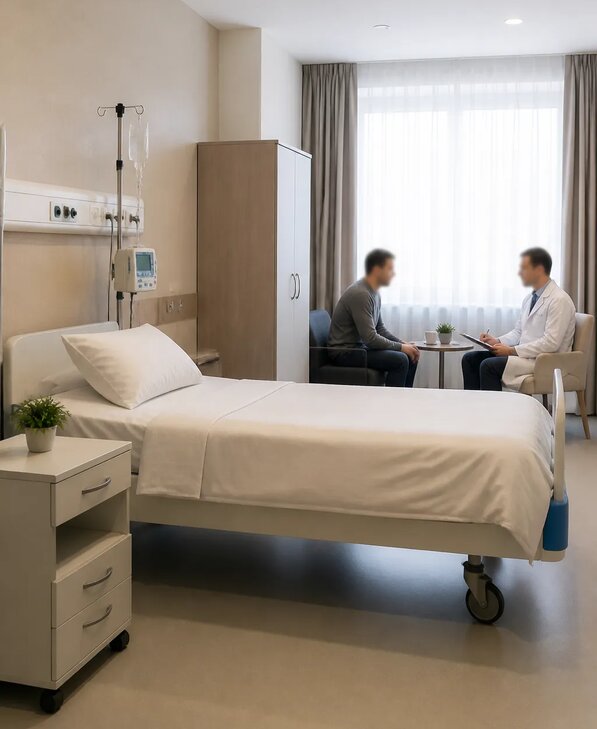 Профессиональное лечение алкоголизма в стационаре в Видном