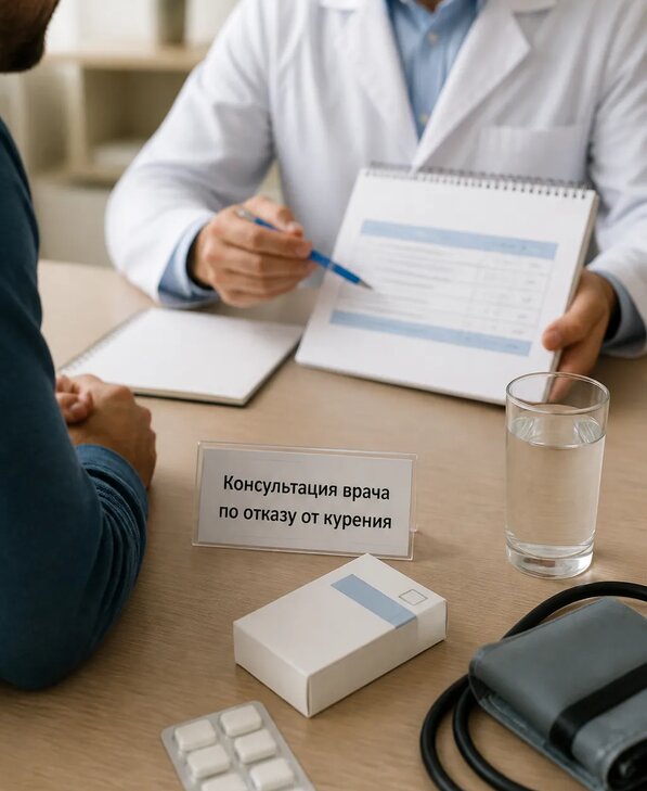 Консультация врача по отказу от курения для взрослых в Видном